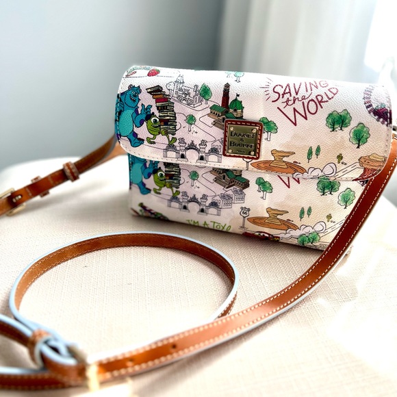 Dooney & Bourke Bags Disneys Pixar Crossbody Dooney And Bourke